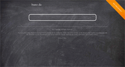 Desktop Screenshot of buno.de