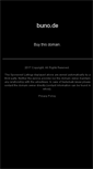 Mobile Screenshot of buno.de