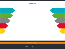Tablet Screenshot of buno.de